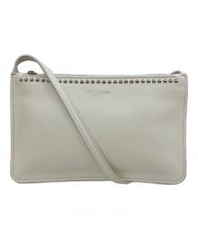 J&M DAVIDSON（ジェイ＆エム デヴィッドソン）の古着「シンプルクロスボディ」｜ホワイト