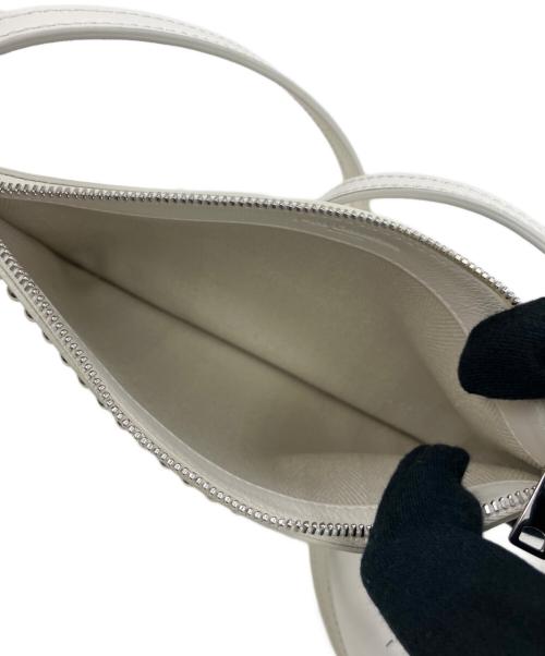 J&M DAVIDSON（ジェイ＆エム デヴィッドソン）J&M DAVIDSON (ジェイ＆エム デヴィッドソン) シンプルクロスボディ ホワイトの古着・服飾アイテム