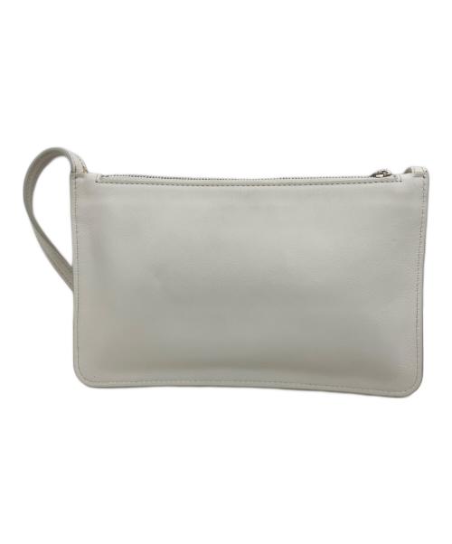 J&M DAVIDSON（ジェイ＆エム デヴィッドソン）J&M DAVIDSON (ジェイ＆エム デヴィッドソン) シンプルクロスボディ ホワイトの古着・服飾アイテム