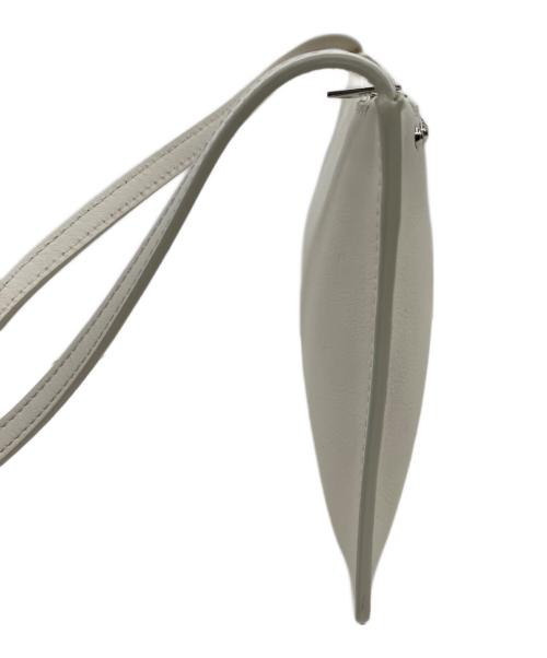 J&M DAVIDSON（ジェイ＆エム デヴィッドソン）J&M DAVIDSON (ジェイ＆エム デヴィッドソン) シンプルクロスボディ ホワイトの古着・服飾アイテム