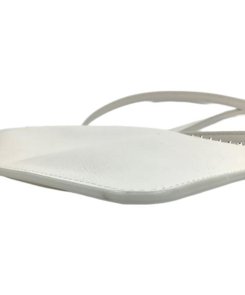 J&M DAVIDSON（ジェイ＆エム デヴィッドソン）J&M DAVIDSON (ジェイ＆エム デヴィッドソン) シンプルクロスボディ ホワイトの古着・服飾アイテム