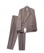 NOT N NOTナッエンナッ）の古着「セットアップスーツ」｜ブラウン