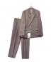 NOT N NOT（ナッエンナッ）の古着「セットアップスーツ」｜ブラウン