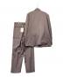 NOT N NOT (ナッエンナッ) セットアップスーツ ブラウン サイズ:L：10000円