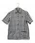 FRED PERRY（フレッドペリー）の古着「半袖シャツ」｜ブラック×ホワイト