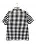 FRED PERRY (フレッドペリー) 半袖シャツ ブラック×ホワイト サイズ:S：8000円