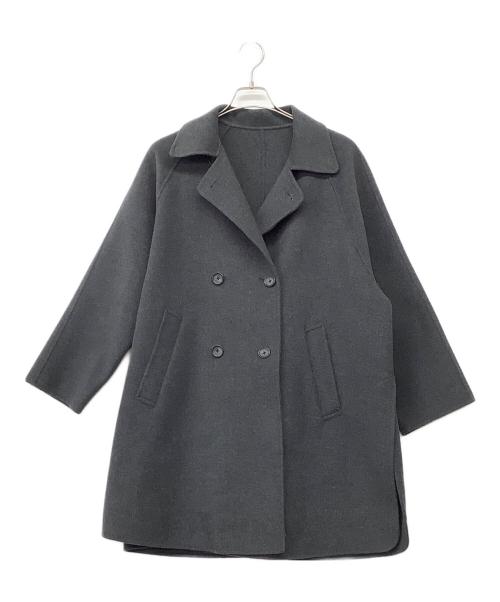 BEAUTY&YOUTH（ビューティーアンドユース）BEAUTY&YOUTH (ビューティーアンドユース) リバーポンチョコート グレー サイズ:Sの古着・服飾アイテム