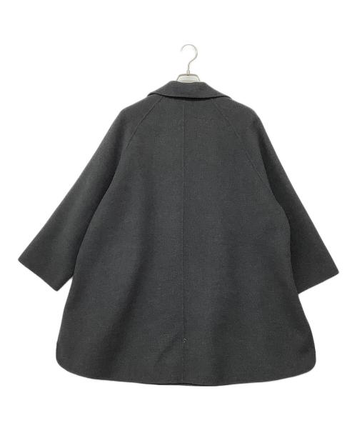 BEAUTY&YOUTH（ビューティーアンドユース）BEAUTY&YOUTH (ビューティーアンドユース) リバーポンチョコート グレー サイズ:Sの古着・服飾アイテム
