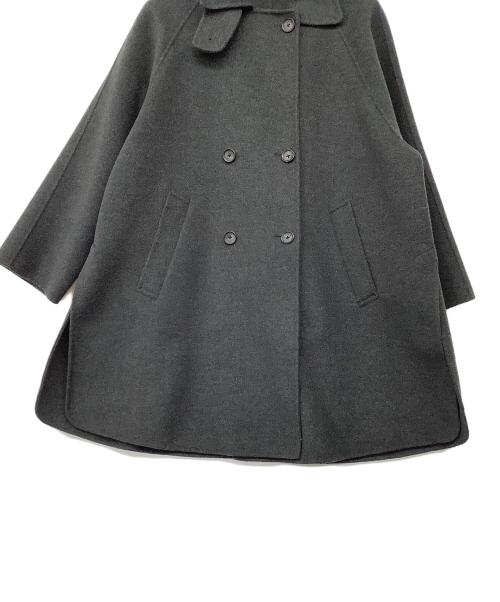 BEAUTY&YOUTH（ビューティーアンドユース）BEAUTY&YOUTH (ビューティーアンドユース) リバーポンチョコート グレー サイズ:Sの古着・服飾アイテム