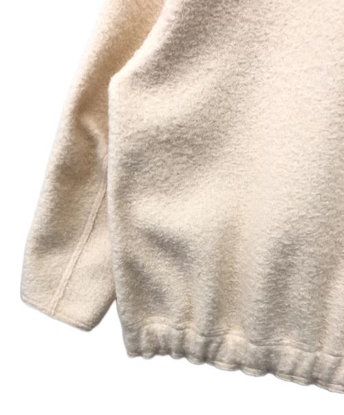 BEAUTY&YOUTH（ビューティーアンドユース）BEAUTY&YOUTH (ビューティーアンドユース) ブークレーダブルジップブルゾン ホワイト サイズ:Sの古着・服飾アイテム