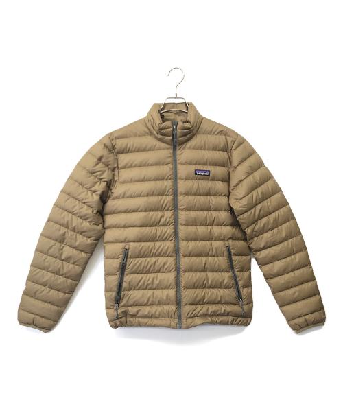 Patagonia（パタゴニア）Patagonia (パタゴニア) ダウンジャケット ブラウン サイズ:Sの古着・服飾アイテム