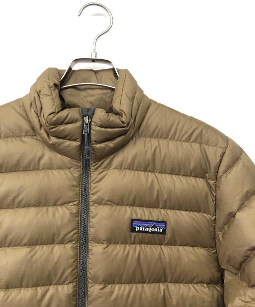 Patagonia（パタゴニア）Patagonia (パタゴニア) ダウンジャケット ブラウン サイズ:Sの古着・服飾アイテム