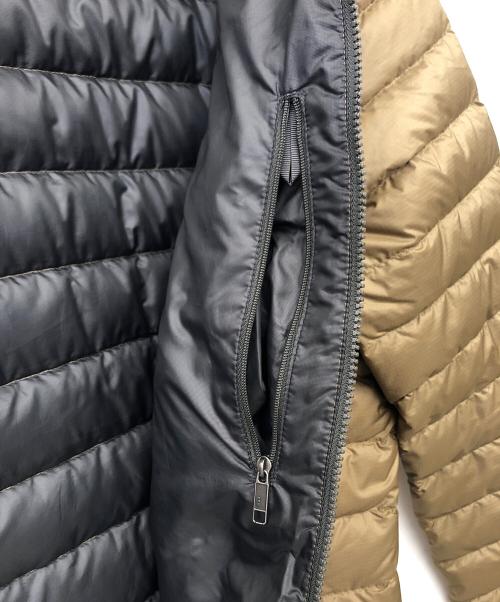 Patagonia（パタゴニア）Patagonia (パタゴニア) ダウンジャケット ブラウン サイズ:Sの古着・服飾アイテム
