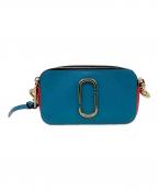 MARC JACOBSマークジェイコブズ）の古着「ザ スナップショット」｜ブルー×レッド