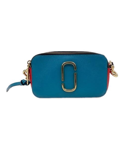 MARC JACOBS（マークジェイコブズ）MARC JACOBS (マークジェイコブズ) ザ スナップショット ブルー×レッドの古着・服飾アイテム