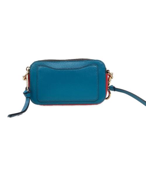 MARC JACOBS（マークジェイコブズ）MARC JACOBS (マークジェイコブズ) ザ スナップショット ブルー×レッドの古着・服飾アイテム