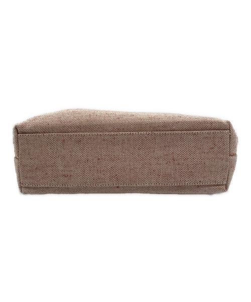 PRADA（プラダ）PRADA (プラダ) キャンバストートバッグ レッドの古着・服飾アイテム