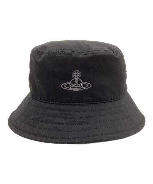 Vivienne Westwood（ヴィヴィアンウエストウッド）Vivienne Westwood (ヴィヴィアンウエストウッド) ハット ブラック サイズ:M～Sの古着・服飾アイテム