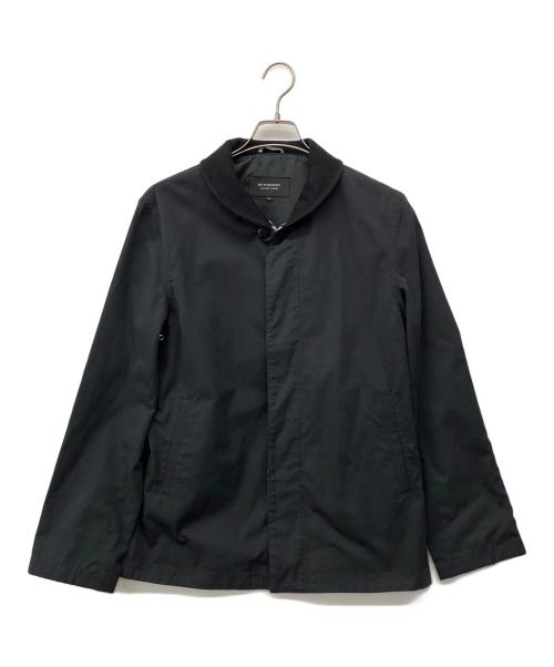 BURBERRY BLACK LABEL（バーバリーブラックレーベル）BURBERRY BLACK LABEL (バーバリーブラックレーベル) ショールカラーコート ブラック サイズ:Ⅼの古着・服飾アイテム