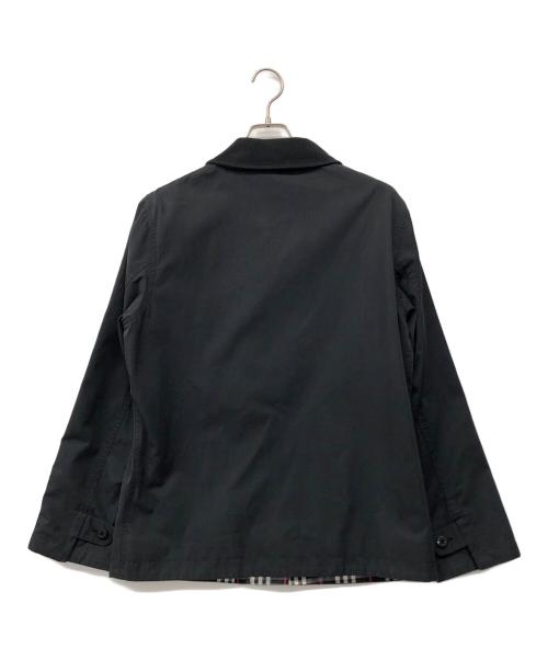 BURBERRY BLACK LABEL（バーバリーブラックレーベル）BURBERRY BLACK LABEL (バーバリーブラックレーベル) ショールカラーコート ブラック サイズ:Ⅼの古着・服飾アイテム