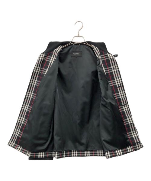BURBERRY BLACK LABEL（バーバリーブラックレーベル）BURBERRY BLACK LABEL (バーバリーブラックレーベル) ショールカラーコート ブラック サイズ:Ⅼの古着・服飾アイテム