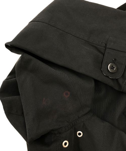 BURBERRY BLACK LABEL（バーバリーブラックレーベル）BURBERRY BLACK LABEL (バーバリーブラックレーベル) ショールカラーコート ブラック サイズ:Ⅼの古着・服飾アイテム