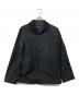 BURBERRY BLACK LABEL（バーバリーブラックレーベル）の古着「ショールカラーコート」｜ブラック