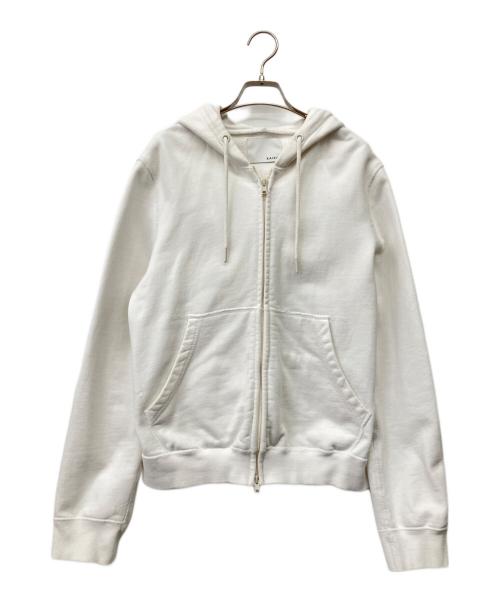 kaiko（カイコー）KAIKO (カイコー) ジップパーカー ホワイト サイズ:2の古着・服飾アイテム