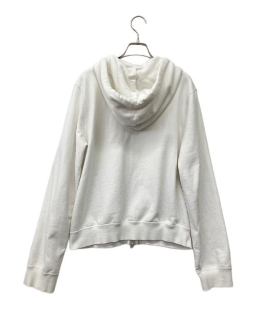 kaiko（カイコー）KAIKO (カイコー) ジップパーカー ホワイト サイズ:2の古着・服飾アイテム