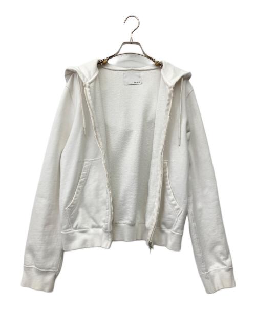 kaiko（カイコー）KAIKO (カイコー) ジップパーカー ホワイト サイズ:2の古着・服飾アイテム