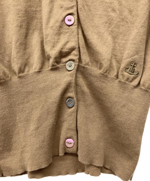 Vivienne Westwood RED LABEL（ヴィヴィアンウエストウッドレッドレーベル）Vivienne Westwood RED LABEL (ヴィヴィアンウエストウッドレッドレーベル) 薄手ニット オリーブ サイズ:3の古着・服飾アイテム