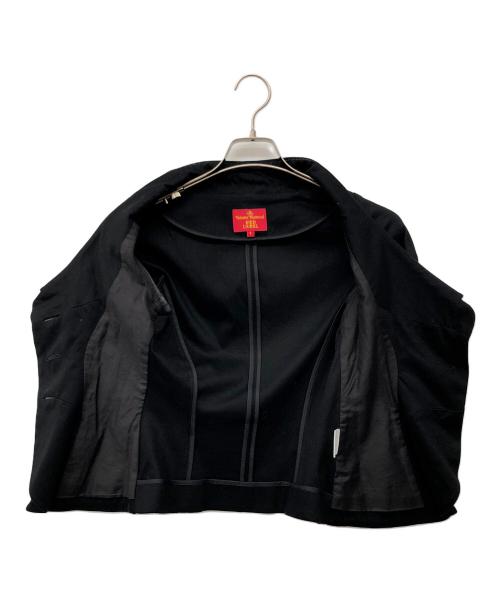 Vivienne Westwood RED LABEL（ヴィヴィアンウエストウッドレッドレーベル）Vivienne Westwood RED LABEL (ヴィヴィアンウエストウッドレッドレーベル) ジャケット ブラック サイズ:1の古着・服飾アイテム