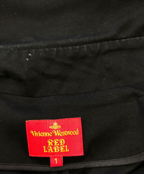 Vivienne Westwood RED LABEL（ヴィヴィアンウエストウッドレッドレーベル）Vivienne Westwood RED LABEL (ヴィヴィアンウエストウッドレッドレーベル) ジャケット ブラック サイズ:1の古着・服飾アイテム