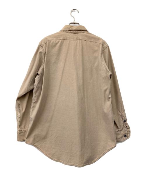 MADISON BLUE（マディソンブルー）MADISON BLUE (マディソンブルー) ワークシャツ ベージュ サイズ:1の古着・服飾アイテム