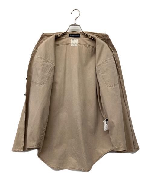 MADISON BLUE（マディソンブルー）MADISON BLUE (マディソンブルー) ワークシャツ ベージュ サイズ:1の古着・服飾アイテム
