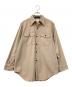 MADISON BLUE（マディソンブルー）の古着「ワークシャツ」｜ベージュ
