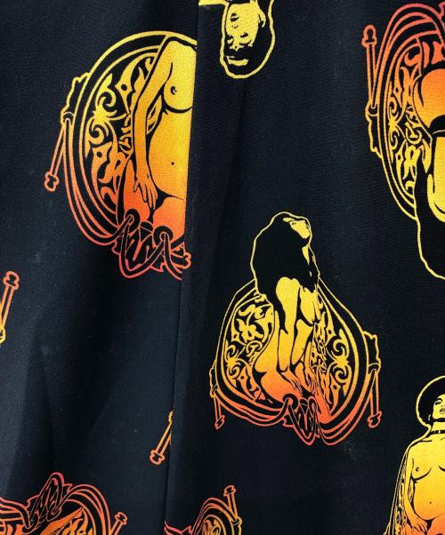 Hysteric Glamour（ヒステリックグラマー）Hysteric Glamour (ヒステリックグラマー) ノースリーブ・キャミソールワンピース ブラック サイズ:FREEの古着・服飾アイテム