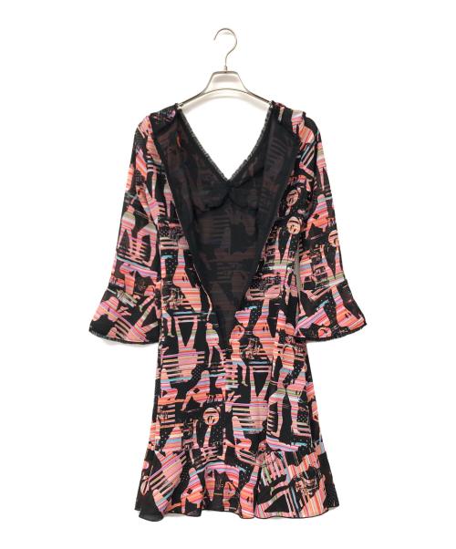 Hysteric Glamour（ヒステリックグラマー）Hysteric Glamour (ヒステリックグラマー) 長袖ワンピース ピンク サイズ:FREEの古着・服飾アイテム