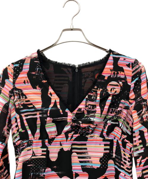 Hysteric Glamour（ヒステリックグラマー）Hysteric Glamour (ヒステリックグラマー) 長袖ワンピース ピンク サイズ:FREEの古着・服飾アイテム