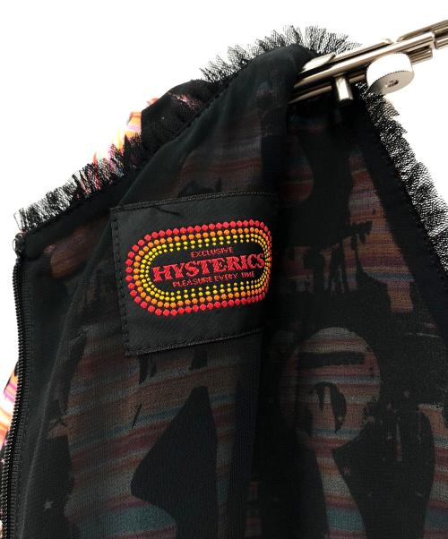 Hysteric Glamour（ヒステリックグラマー）Hysteric Glamour (ヒステリックグラマー) 長袖ワンピース ピンク サイズ:FREEの古着・服飾アイテム