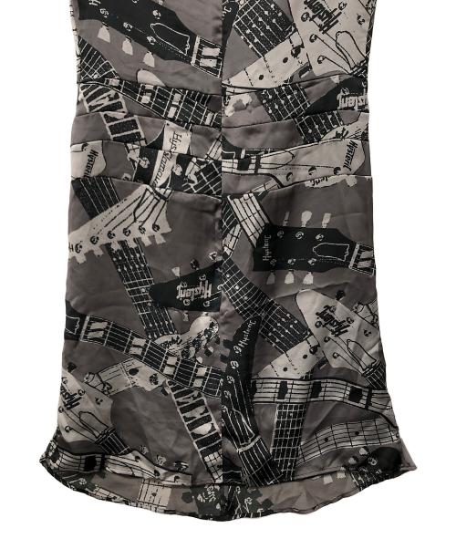 Hysteric Glamour（ヒステリックグラマー）Hysteric Glamour (ヒステリックグラマー) ノースリーブワンピース ブラック サイズ:FREEの古着・服飾アイテム