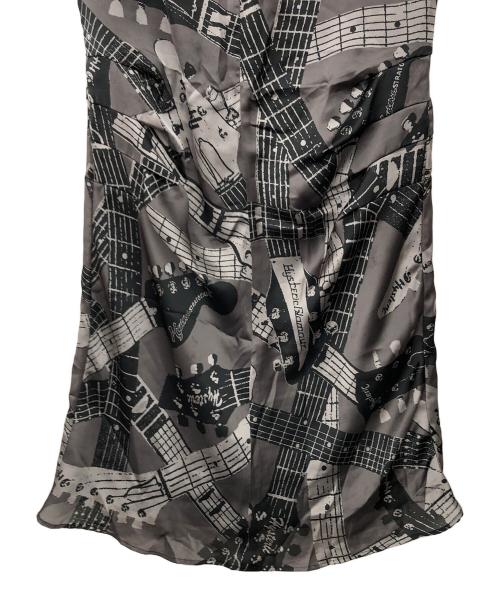 Hysteric Glamour（ヒステリックグラマー）Hysteric Glamour (ヒステリックグラマー) ノースリーブワンピース ブラック サイズ:FREEの古着・服飾アイテム