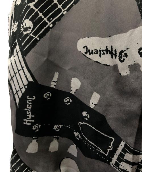 Hysteric Glamour（ヒステリックグラマー）Hysteric Glamour (ヒステリックグラマー) ノースリーブワンピース ブラック サイズ:FREEの古着・服飾アイテム