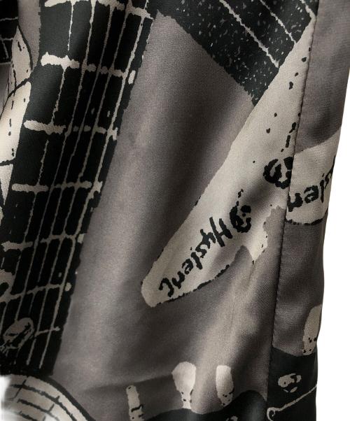 Hysteric Glamour（ヒステリックグラマー）Hysteric Glamour (ヒステリックグラマー) ノースリーブワンピース ブラック サイズ:FREEの古着・服飾アイテム