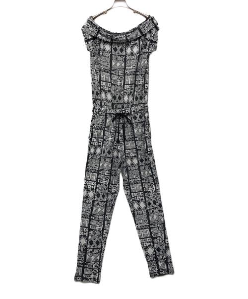 stussy（ステューシー）stussy (ステューシー) オールインワン ブラック サイズ:Sの古着・服飾アイテム