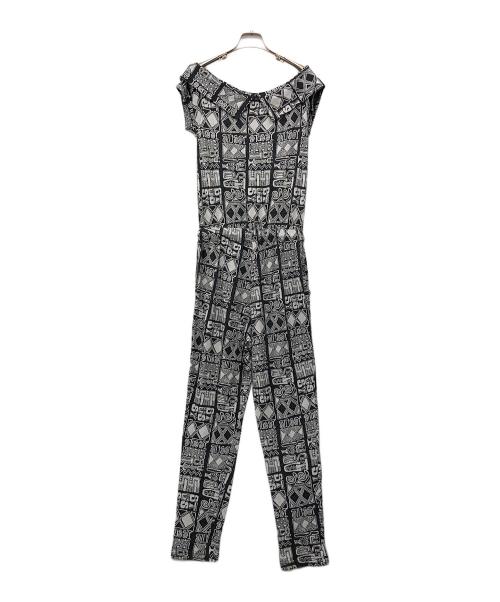 stussy（ステューシー）stussy (ステューシー) オールインワン ブラック サイズ:Sの古着・服飾アイテム