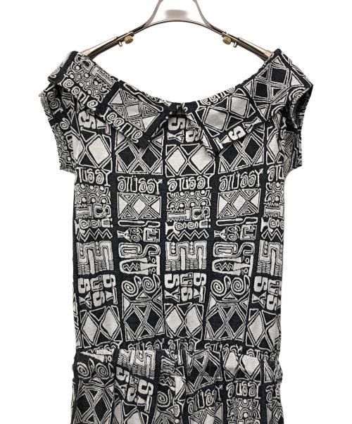 stussy（ステューシー）stussy (ステューシー) オールインワン ブラック サイズ:Sの古着・服飾アイテム