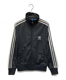 adidas（アディダス）の古着「トラックジャケット」｜ブラック