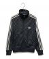 adidas（アディダス）の古着「トラックジャケット」｜ブラック