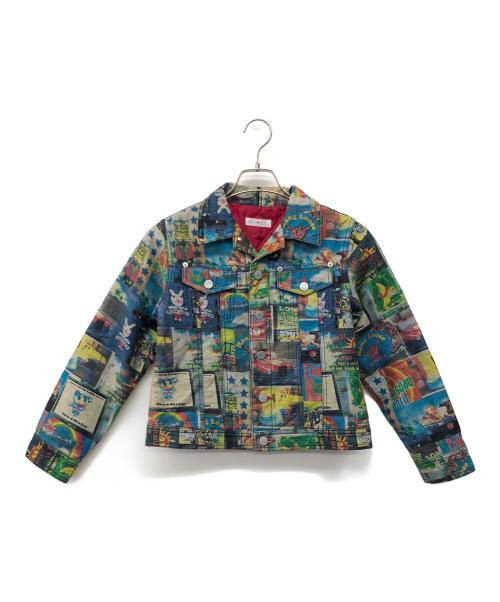 angel blue（エンジェルブルー）angel blue (エンジェルブルー) ジャケット ブルー サイズ:S(140cm)の古着・服飾アイテム